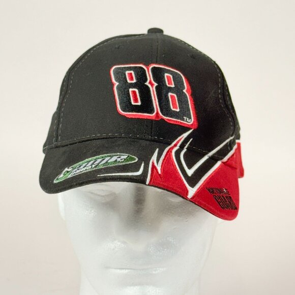 Winners Circle Nascar Dale Earnhardt Jr #88 Ramp Energy Hat Black Adjustable Cap - Picture 1 of 8